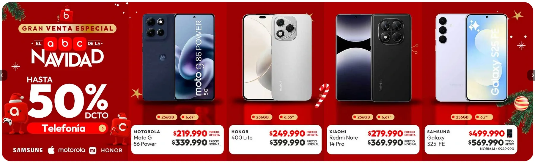 Catálogo de La Polar Ofertas 5 de diciembre al 11 de diciembre 2025 - Página 1