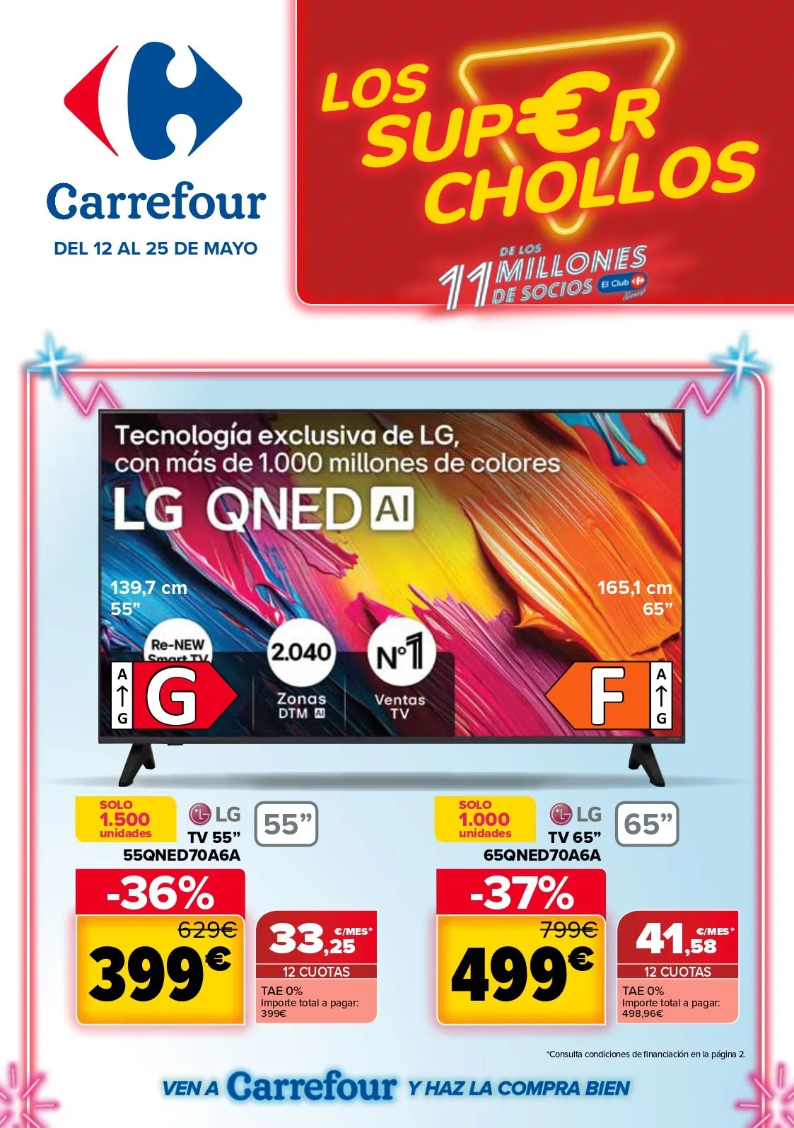 Catálogo de  Carrefour Ofertas 12 de mayo al 20 de mayo 2026 - Página 1