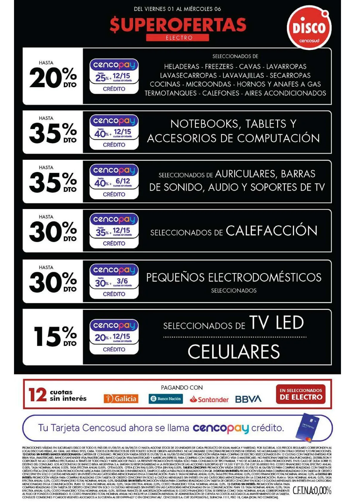 Ofertas de Catalogo 1 de agosto al 6 de agosto 2025 - Página 1 del catálogo