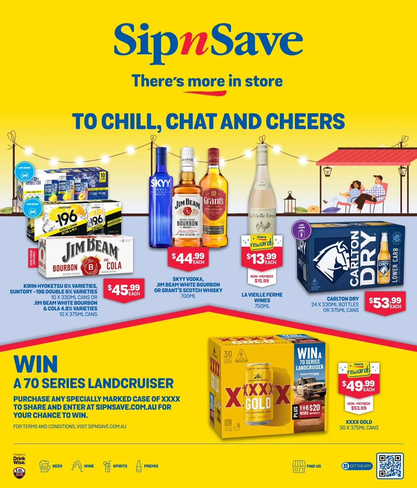 SipnSave catalogues - Catalogue valid from 8 October to 21 October 2025 - page 1