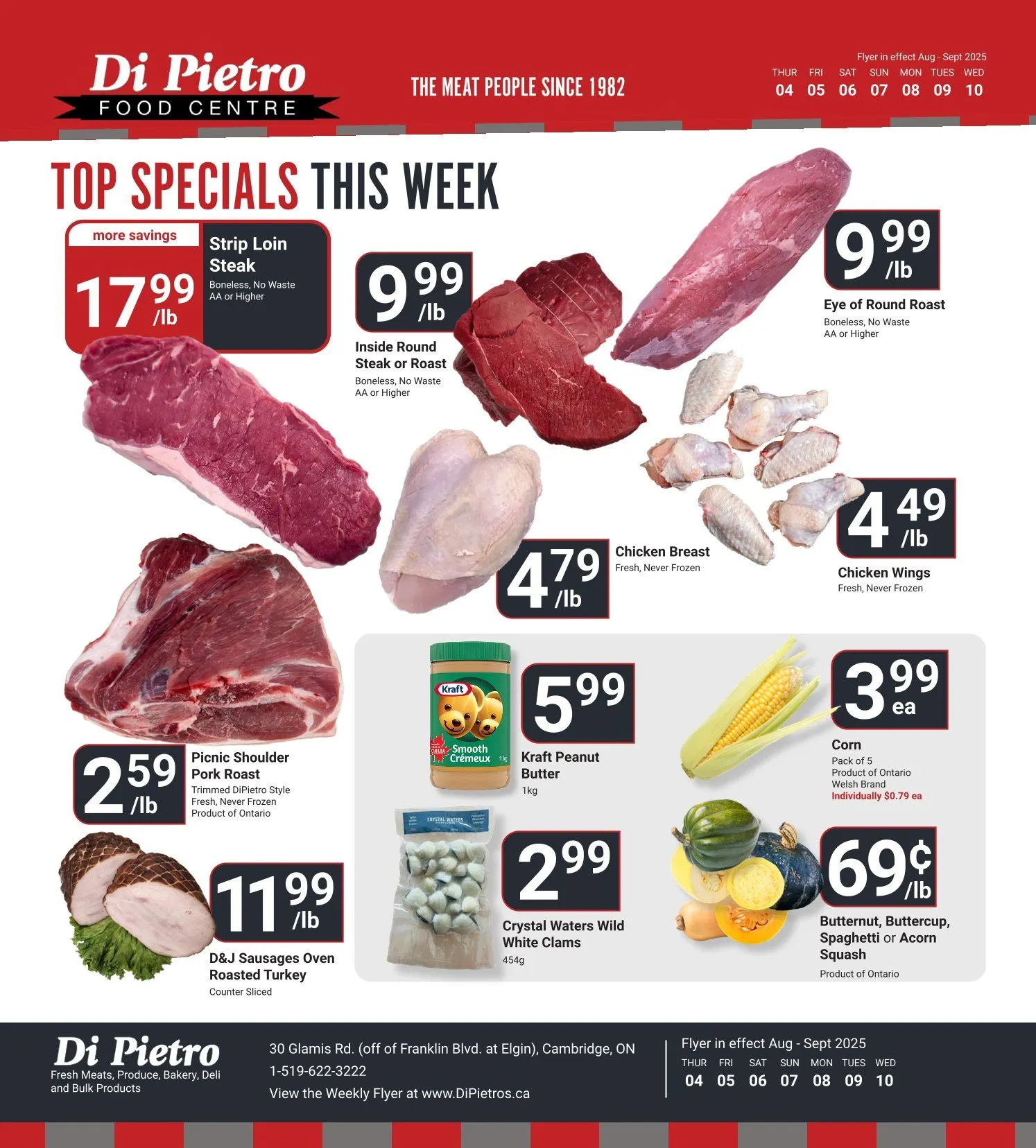 Di Pietro Sales from September 4 to September 10 2025 - flyer page 1