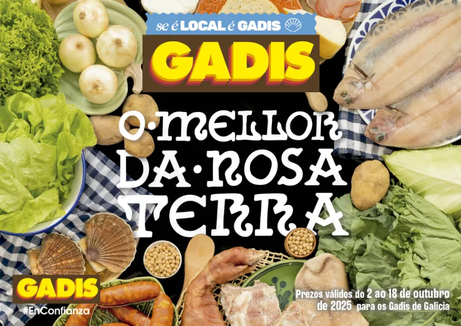 Catálogo de Catálogos de Gadis 2 de octubre al 18 de octubre 2025 - Página 1
