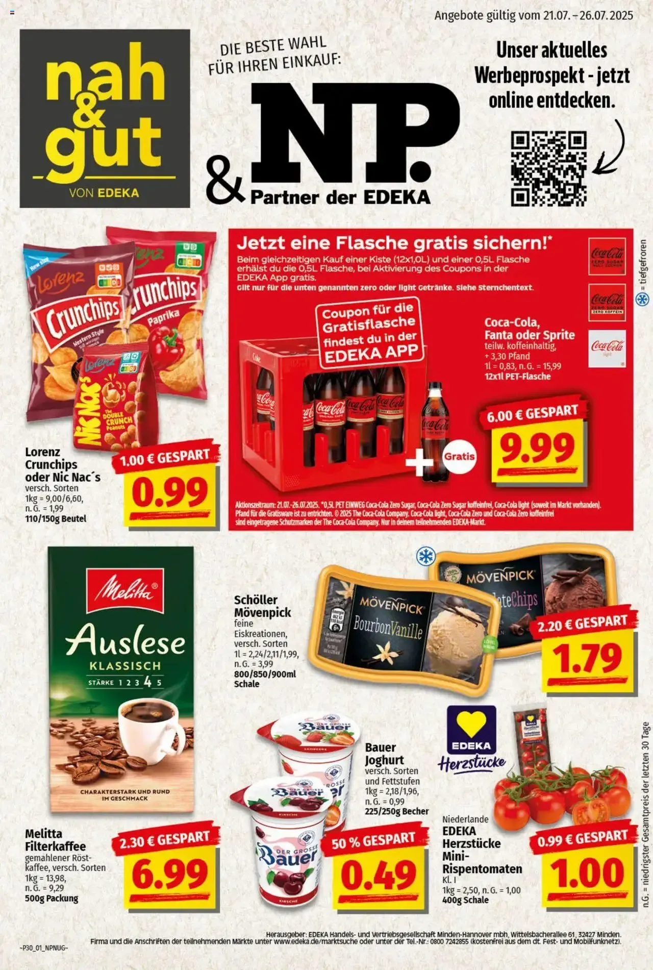 NP Discount Sales von 21. Juli bis 28. Juli 2025 - Prospekt seite