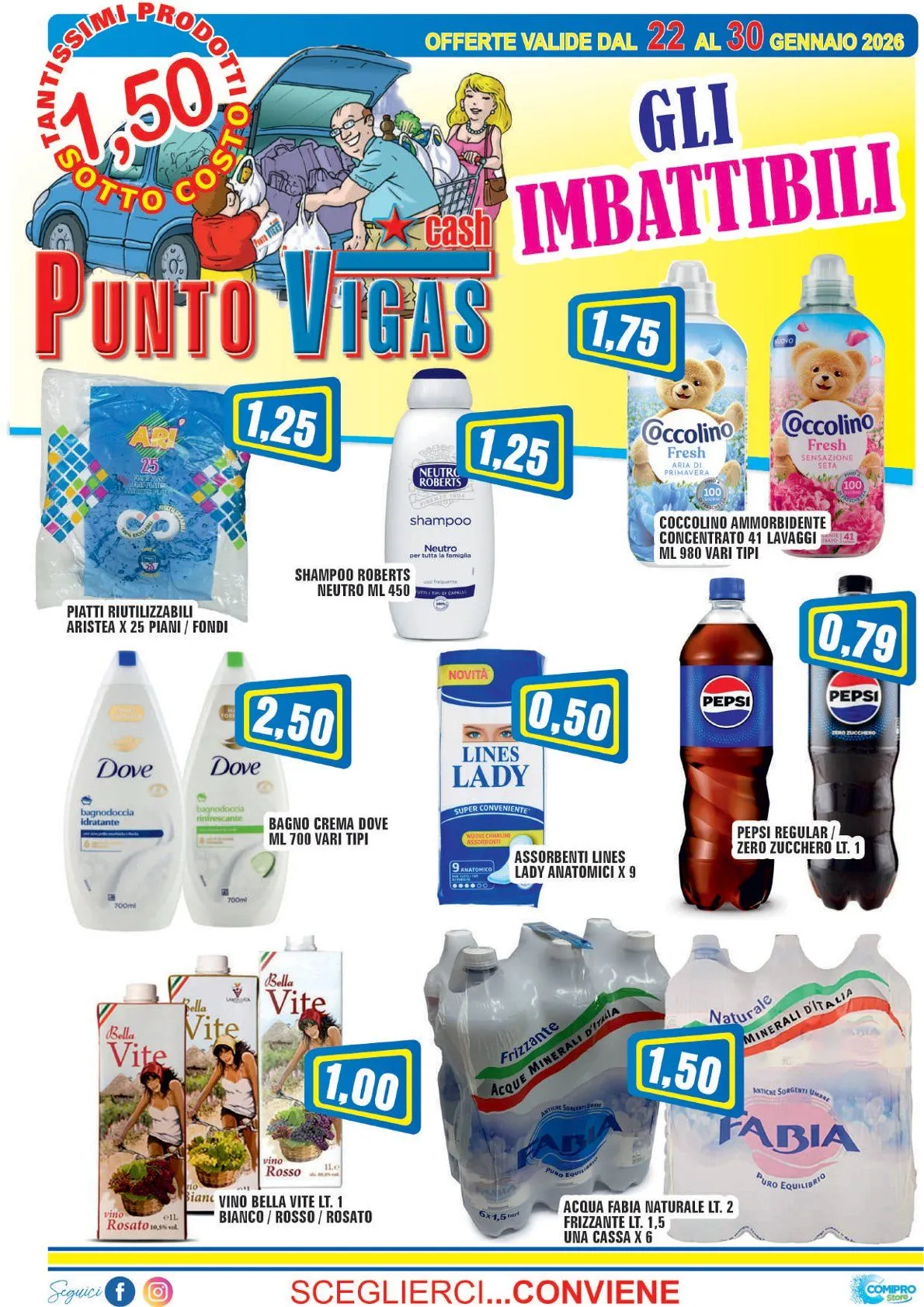 Volantini Punto Vigas da 22 gennaio a 30 gennaio di 2026 - Pagina del volantino 