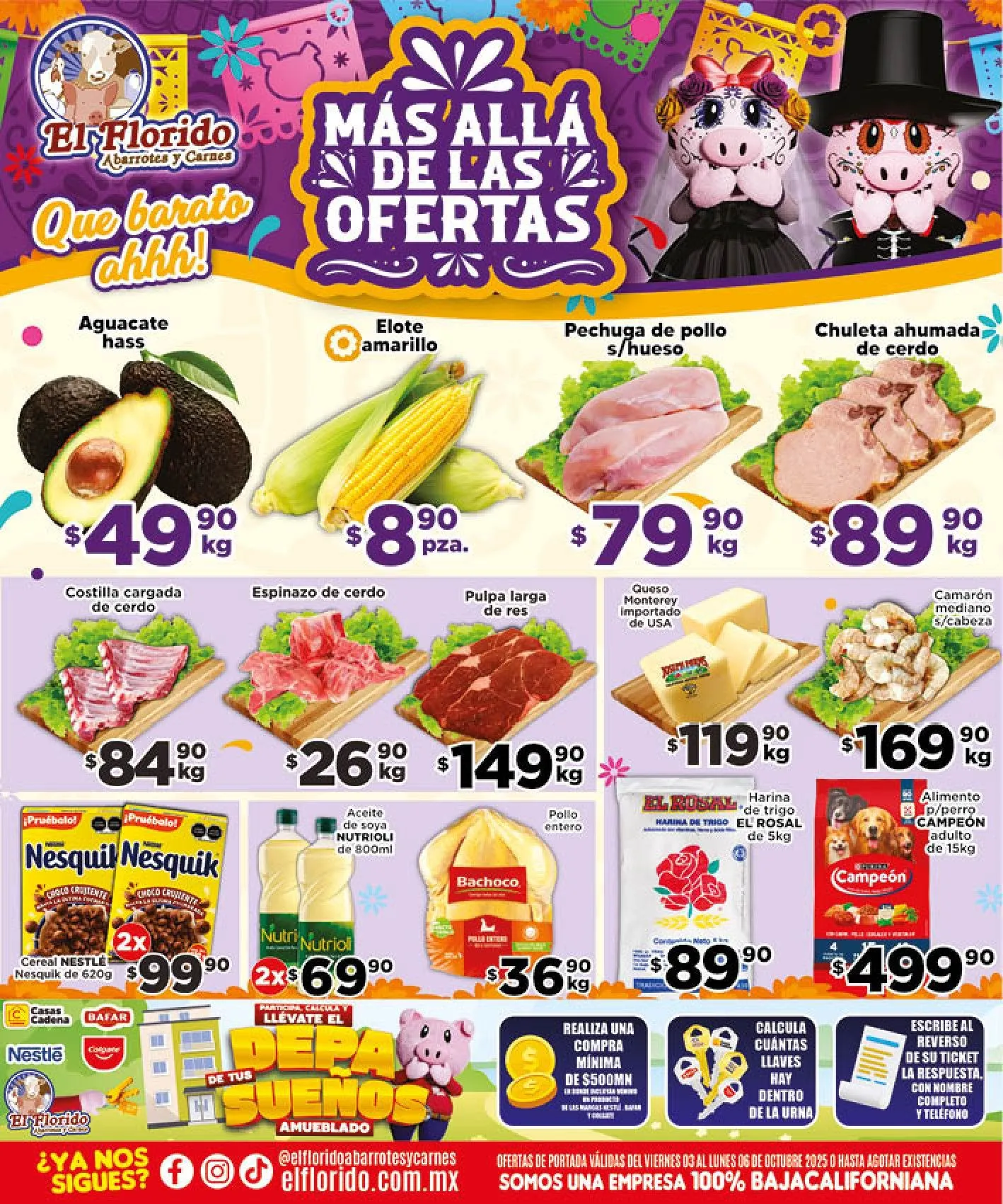 Catálogo de El Florido catálogos y oferta 3 de octubre al 6 de octubre 2025 - Pagina 1