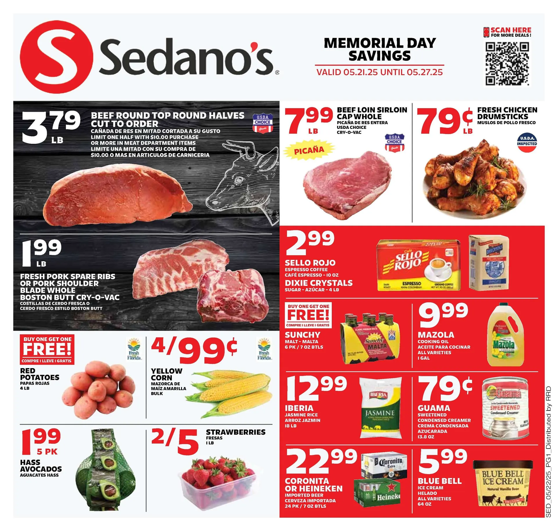 Weekly ad Sedano's Deals from May 21 to May 27 2025 - Page 