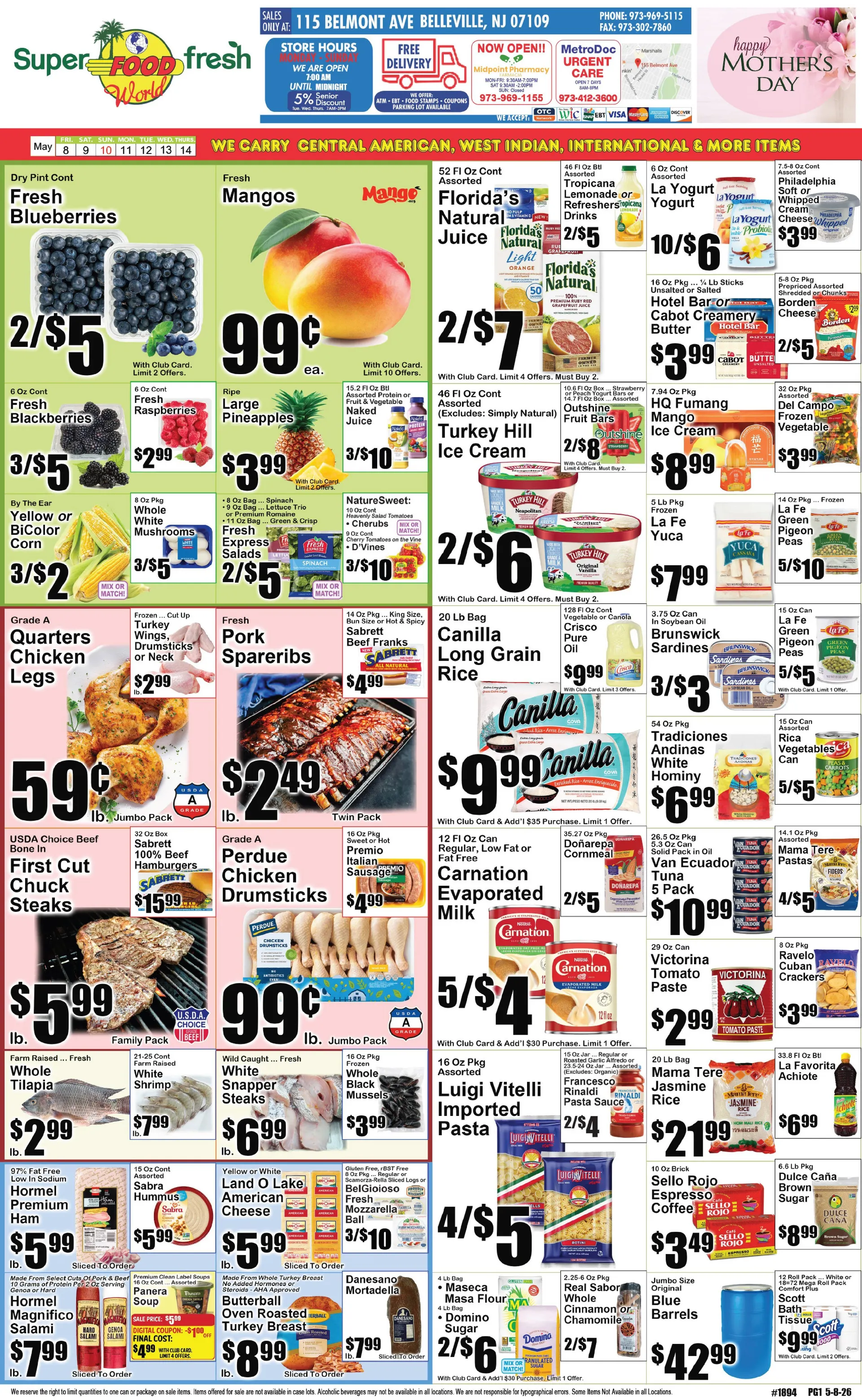 Weekly ad SuperFresh Sales from May 8 to May 14 2026 - Page 1
