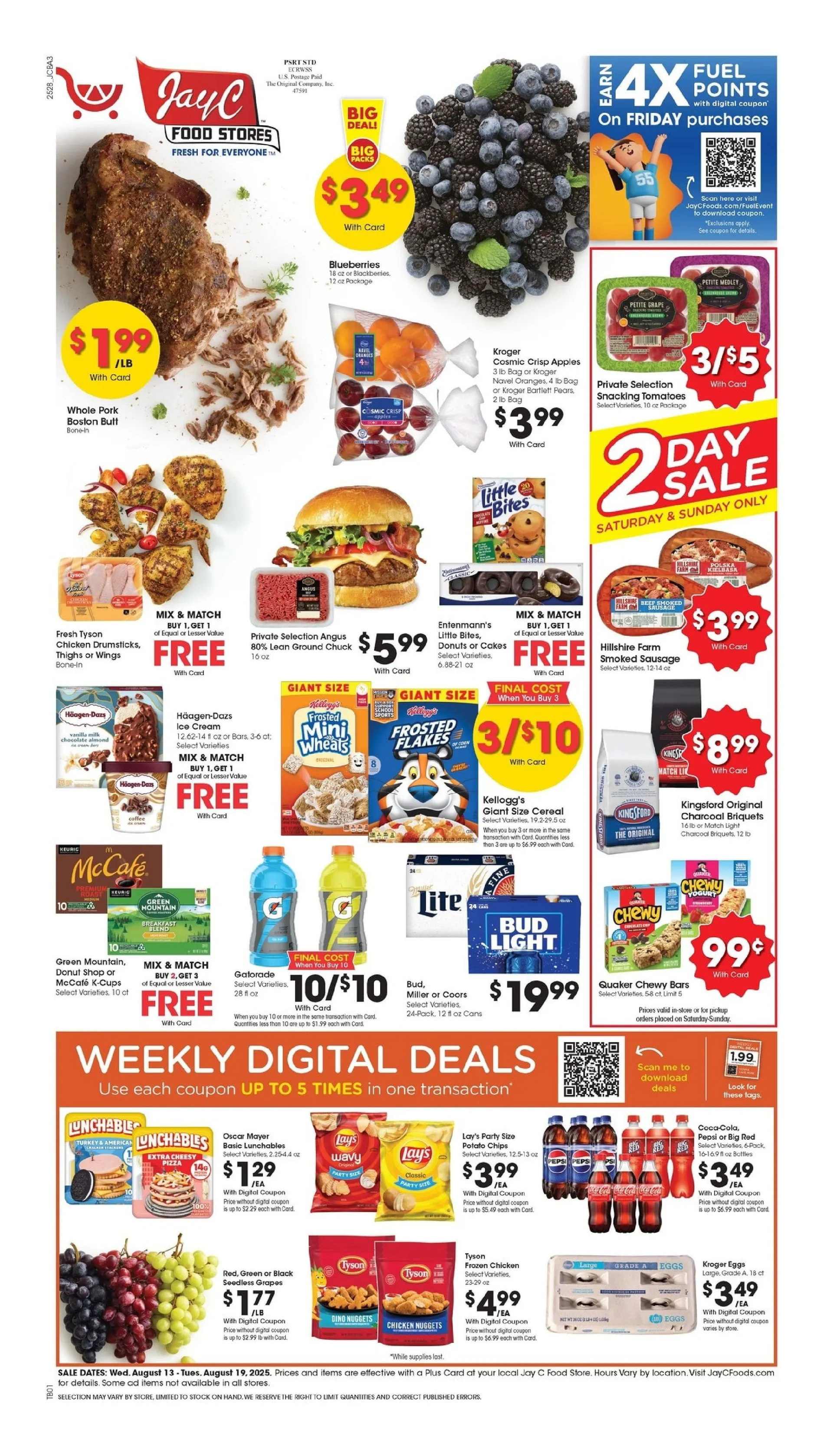 Weekly ad Weekly ads from August 13 to August 19 2025 - Page 