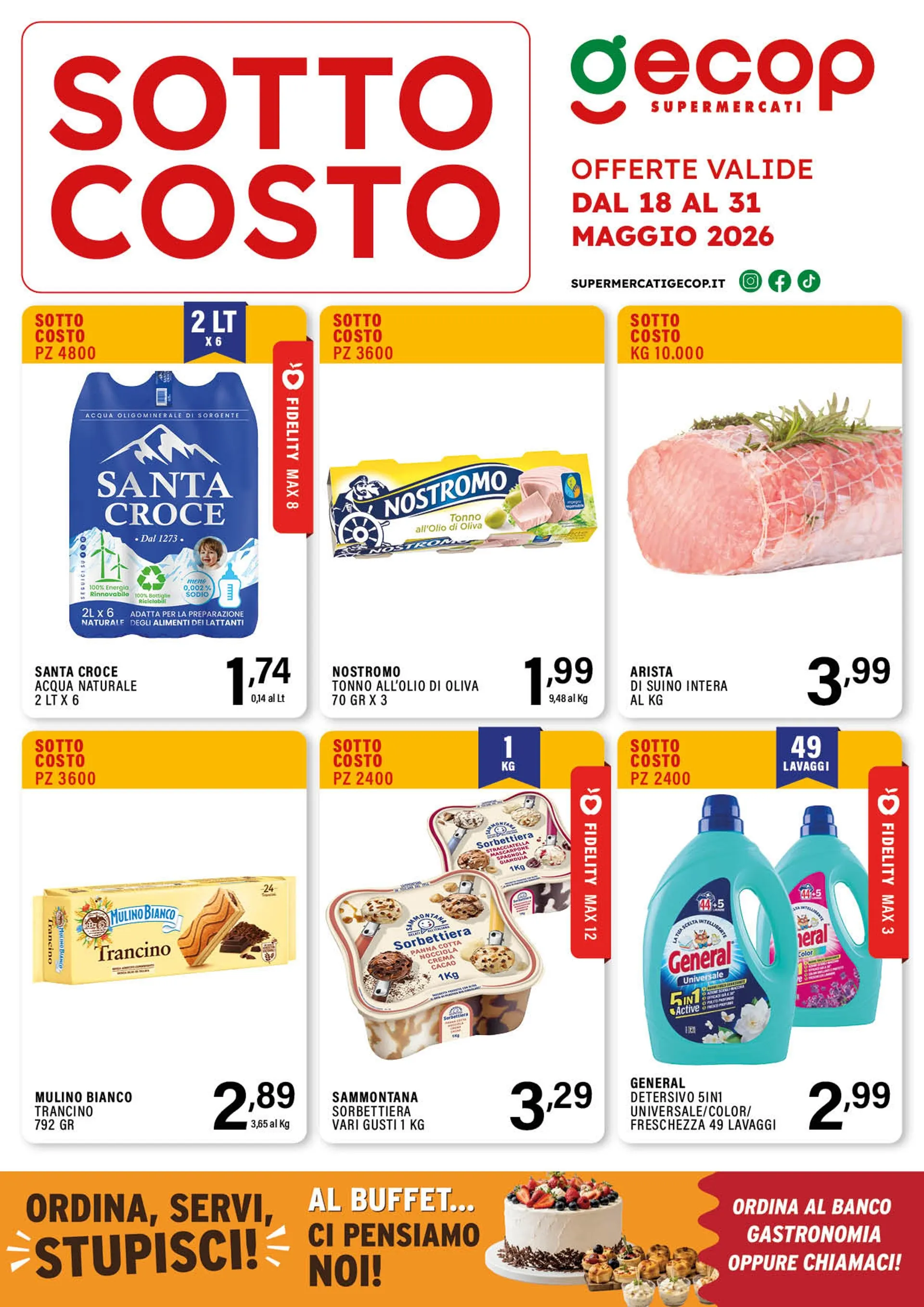 Volantini Gecop da 18 maggio a 31 maggio di 2026 - Pagina del volantino 