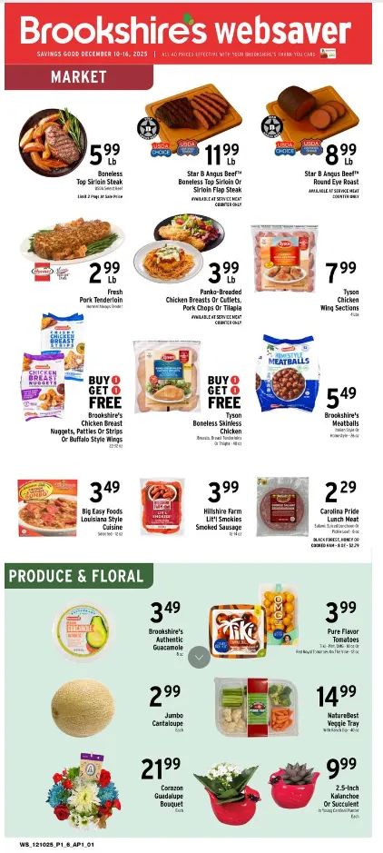 Weekly ad Brookshires Sales from December 10 to December 16 2025 - Page