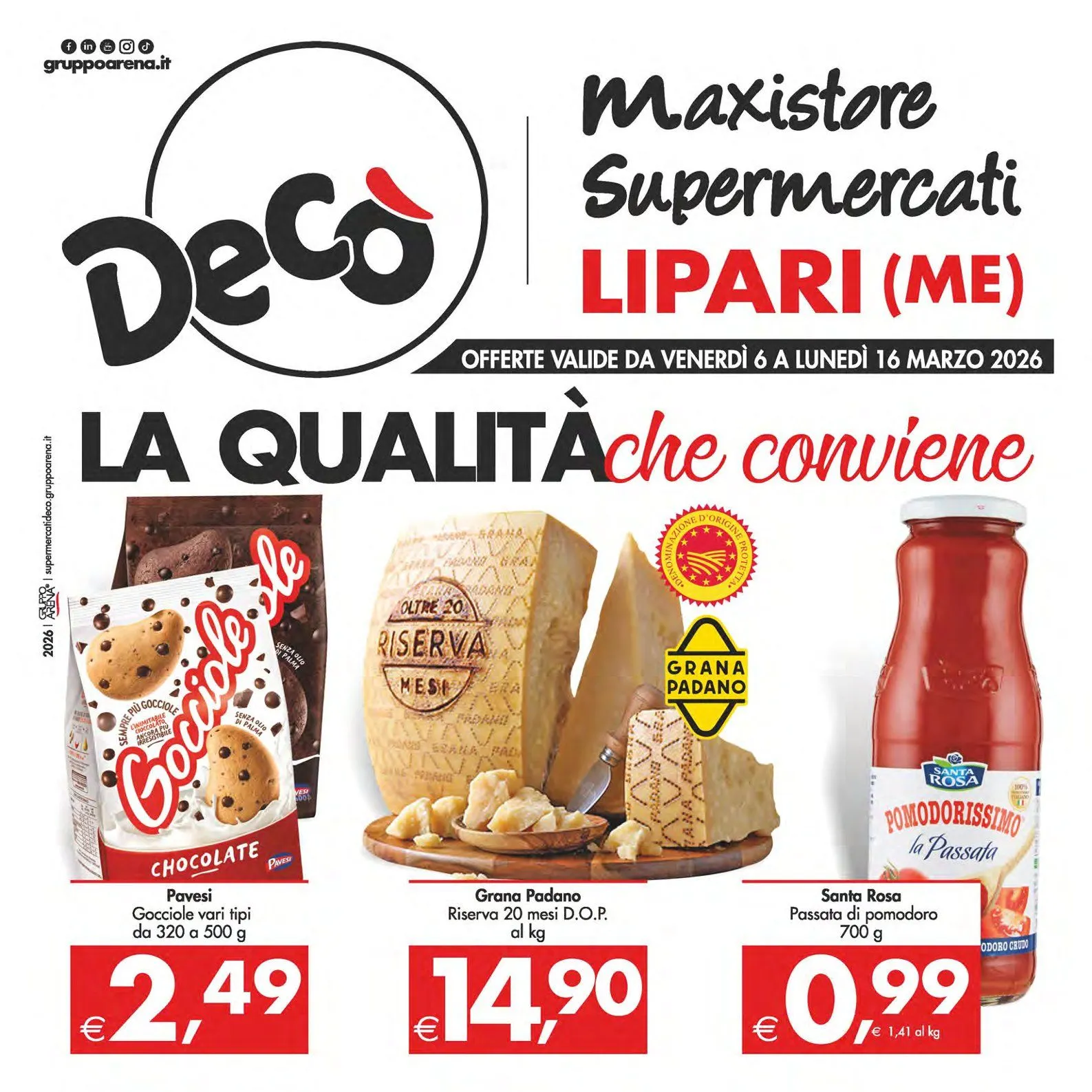  Volantini Deco Maxistore da 6 marzo a 16 marzo di 2026 - Pagina del volantino 