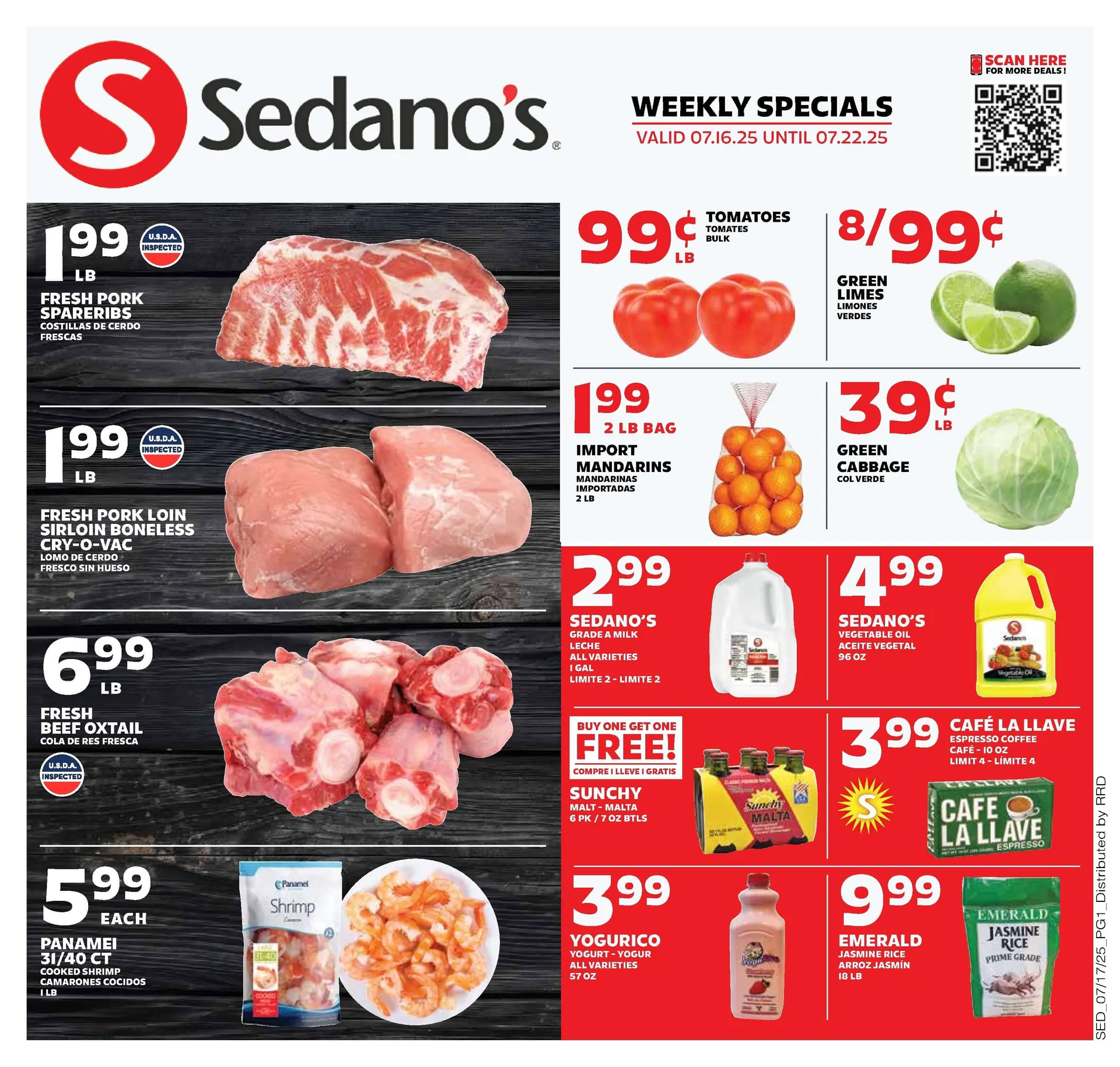 Weekly ad Sedano's Sales from July 16 to July 22 2025 - Page 