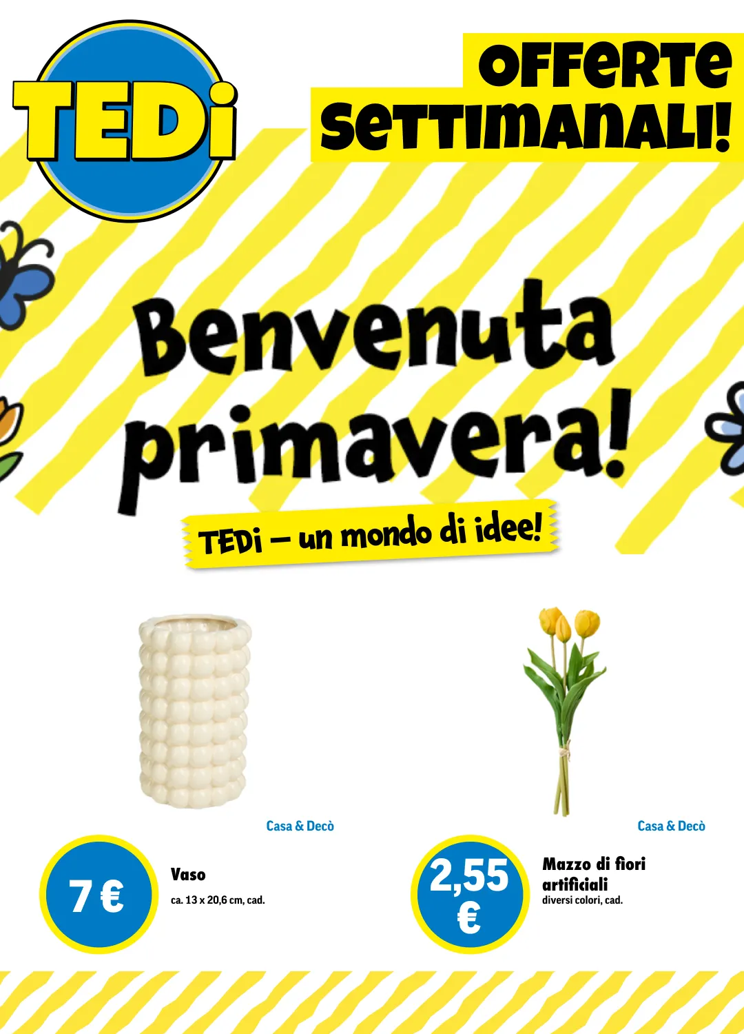  Tedi Volantino da 30 aprile a 14 maggio di 2026 - Pagina del volantino 1
