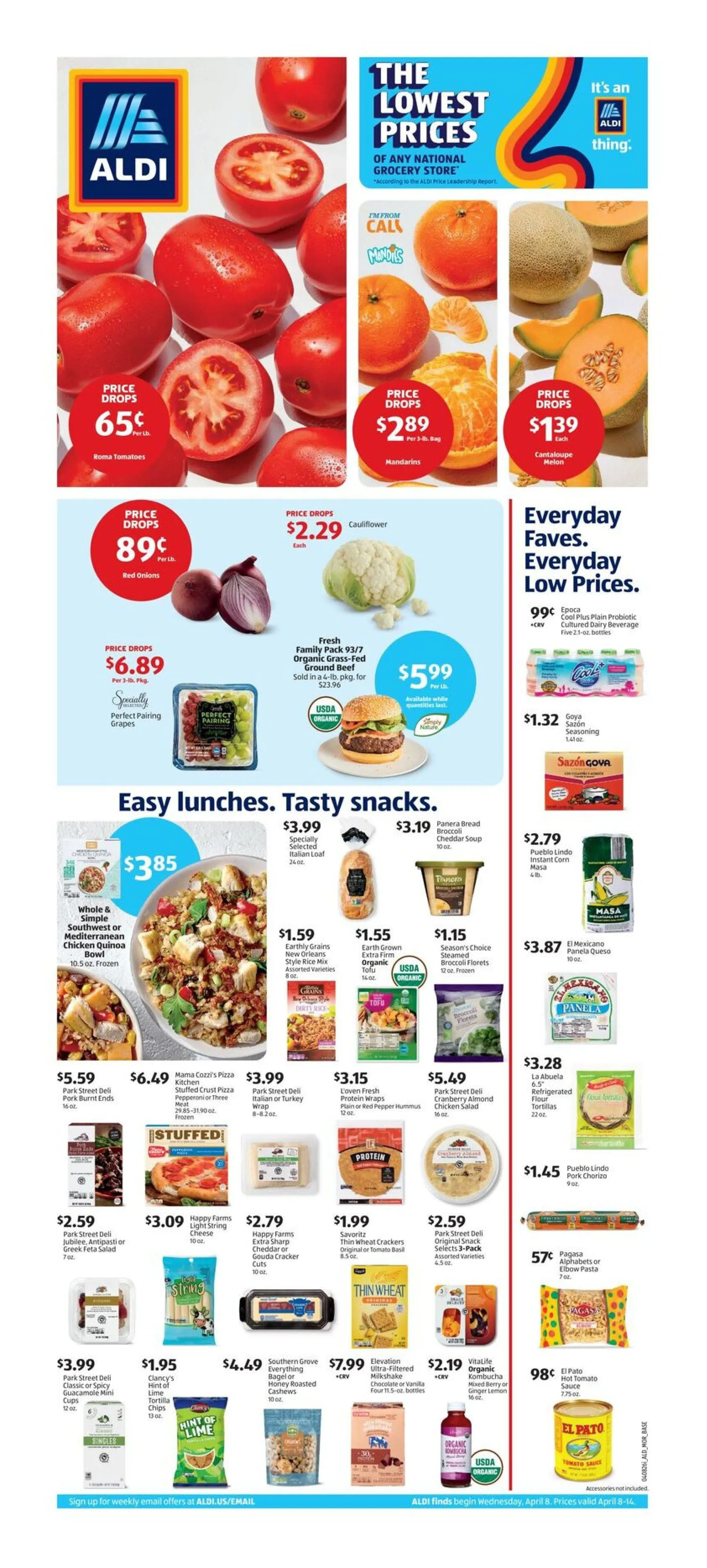 Weekly ad Weekly ads from April 8 to April 14 2026 - Page 