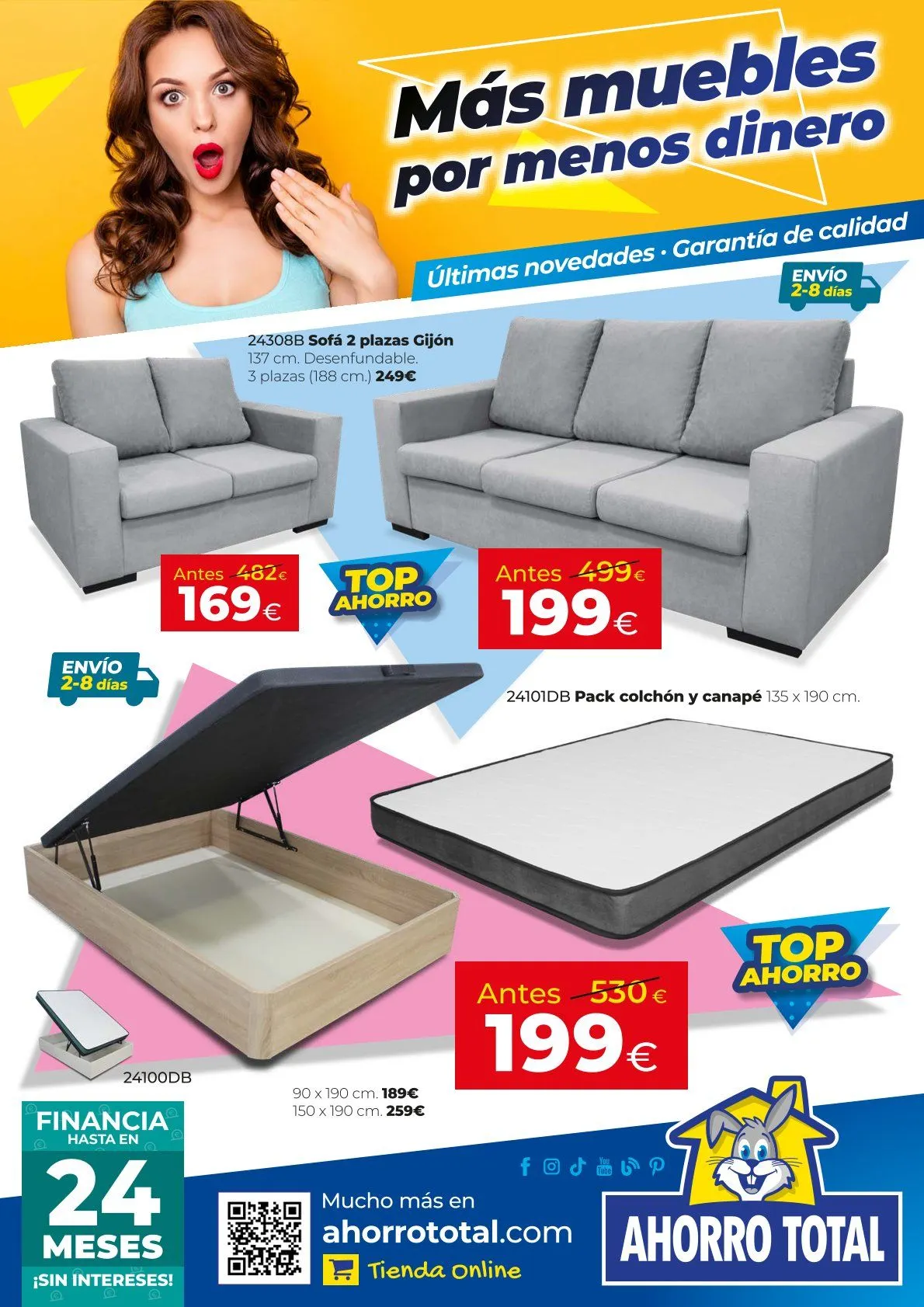 Catálogo de Ahorro Total Ofertas 20 de febrero al 28 de febrero 2025 - Página 