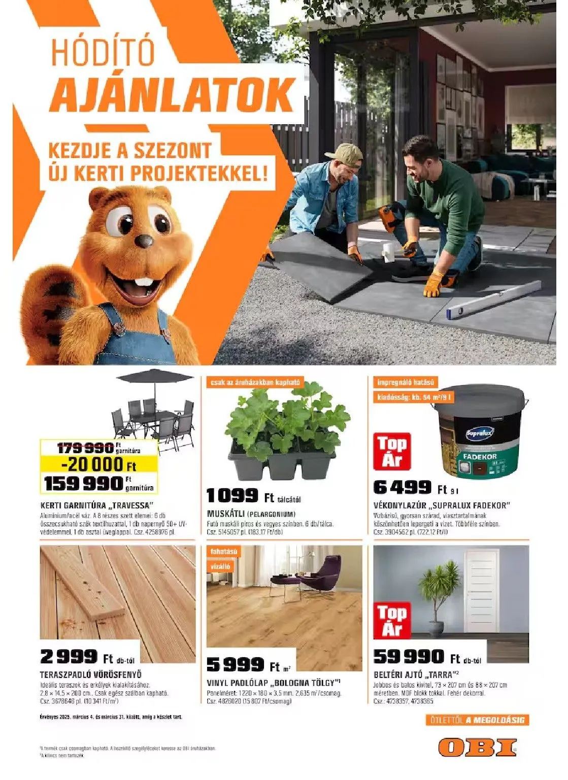 Katalógus Obi Ajánlat március 5.-tól március 10.-ig 2025. - Oldal 