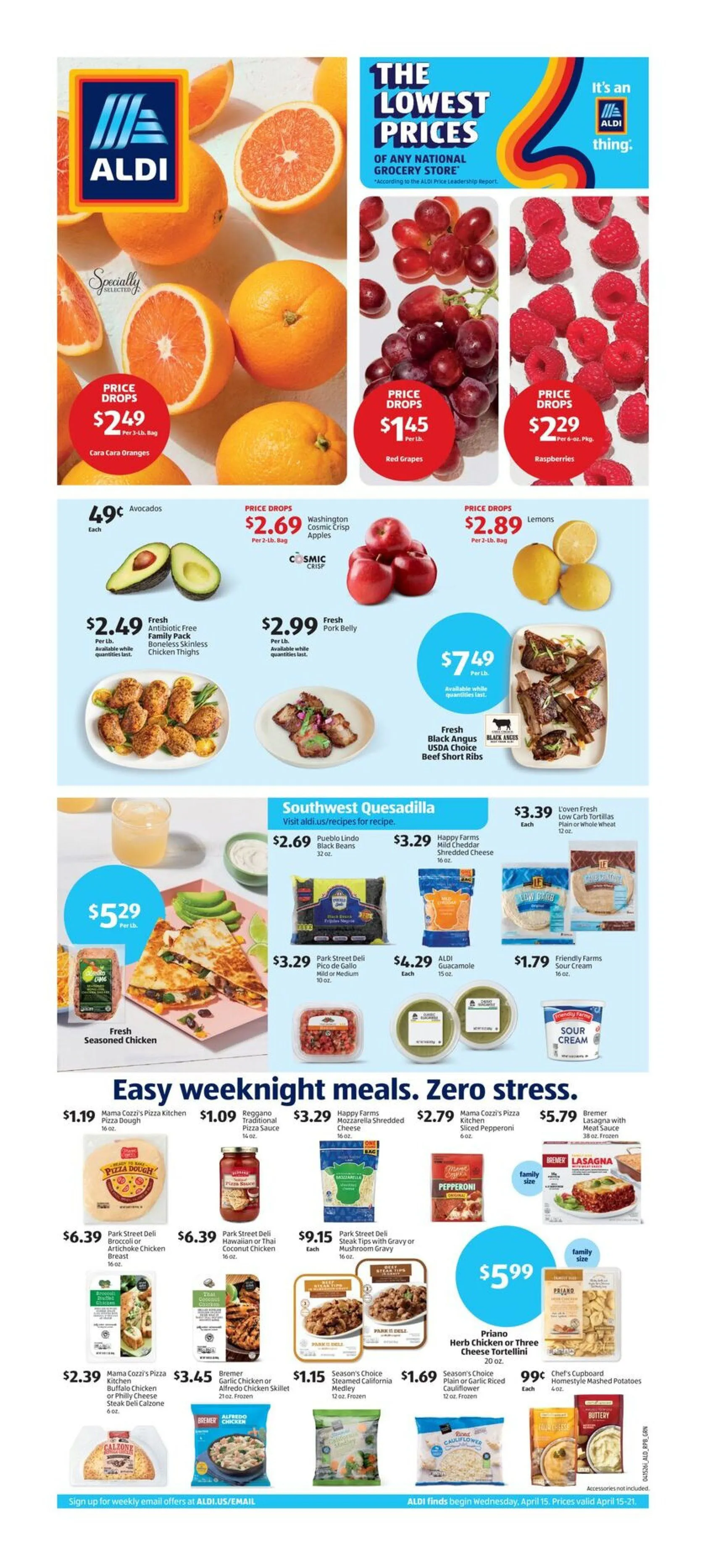 Weekly ad ALDI - Weekly brochures from April 15 to April 21 2026 - Page 