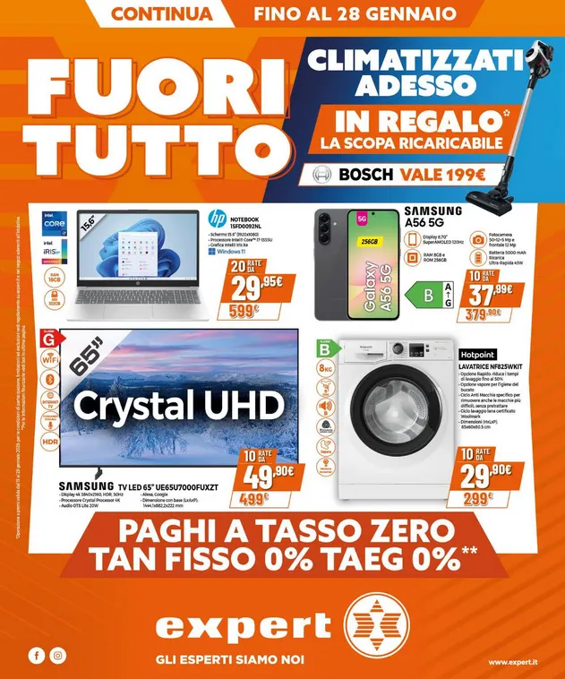 Mallardo Expert Volantino da 15 gennaio a 28 gennaio di 2026 - Pagina del volantino 1