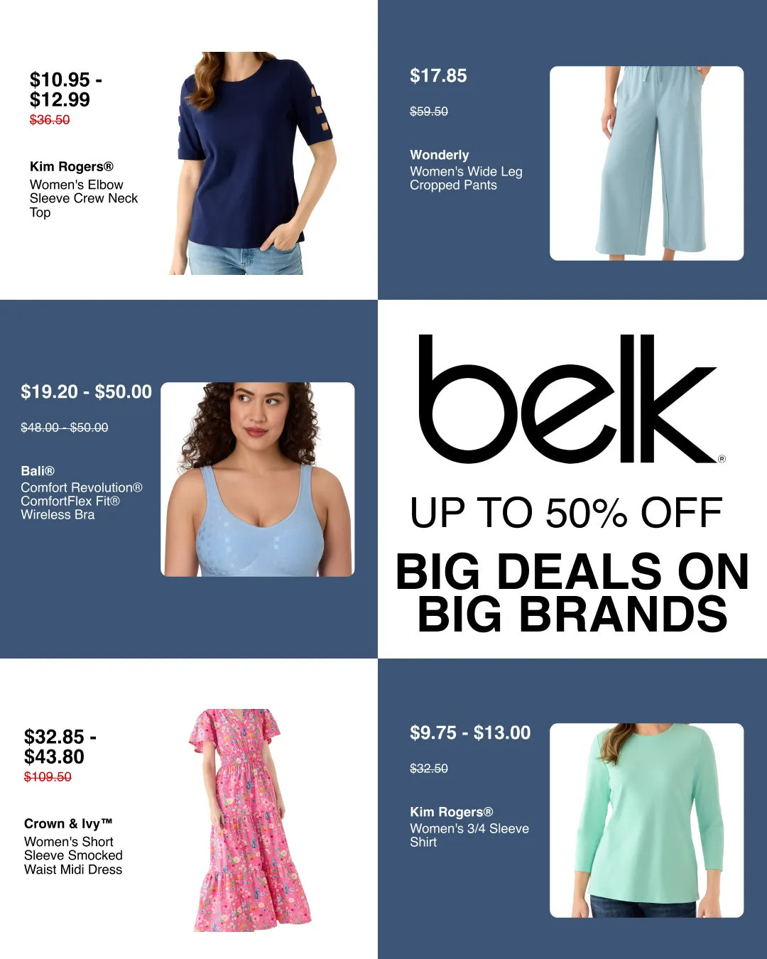 Weekly ad Belk Sales from June 10 to June 24 2026 - Page
