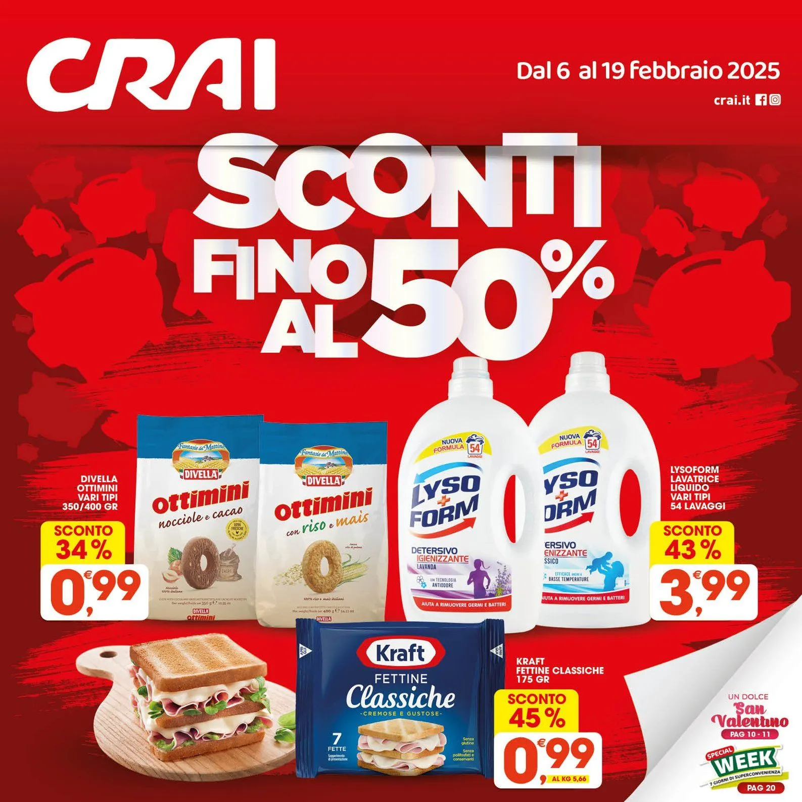 Weekly ad Hornbacher's Deals from February 6 to February 19 2025 - Page 