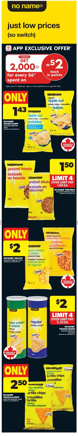 Real Canadian Superstore Sales from April 30 to May 6 2026 - flyer page 1