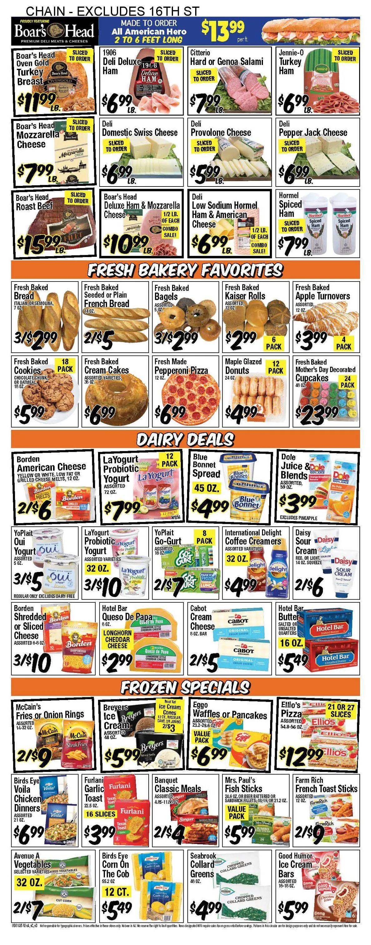 Weekly ad Western Beef weekly ads from May 1 to May 7 2025 - Page 1