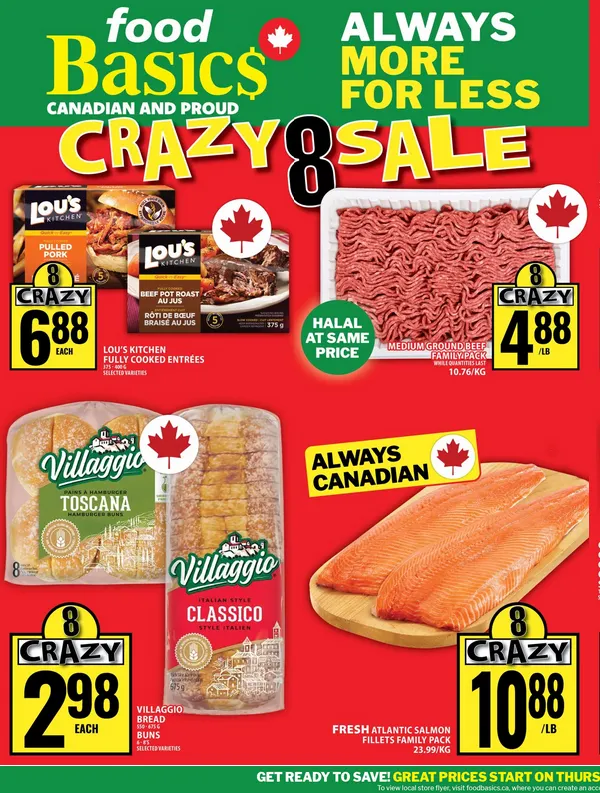  Food Basics Sales from April 23 to April 29 2026 - flyer page 1