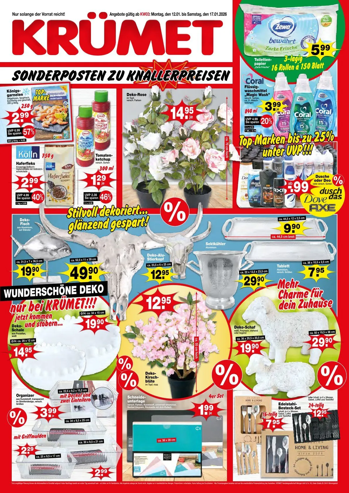 Rabatte von 12. Januar bis 17. Januar 2026 - Prospekt seite 