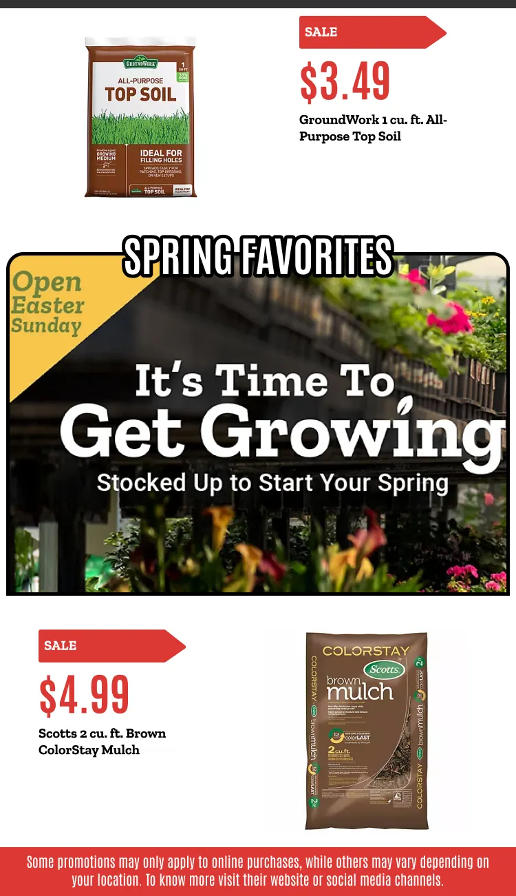 Weekly ad Tractor Supply Co. Sales from April 24 to May 14 2026 - Page 1