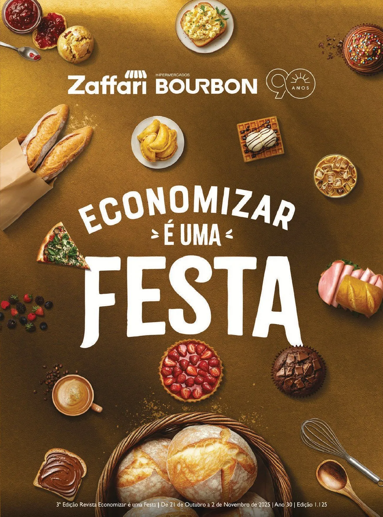 Encarte de Folhetos Záffari 21 de outubro até 2 de novembro 2025 - Pagina 