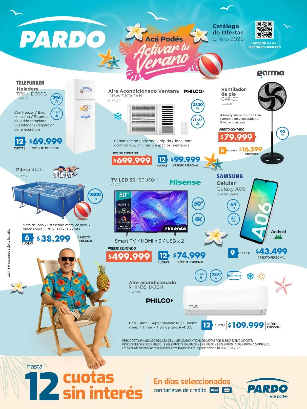 Ofertas de PARDO Ofertas 1 de enero al 31 de enero 2026 - Página 1 del catálogo