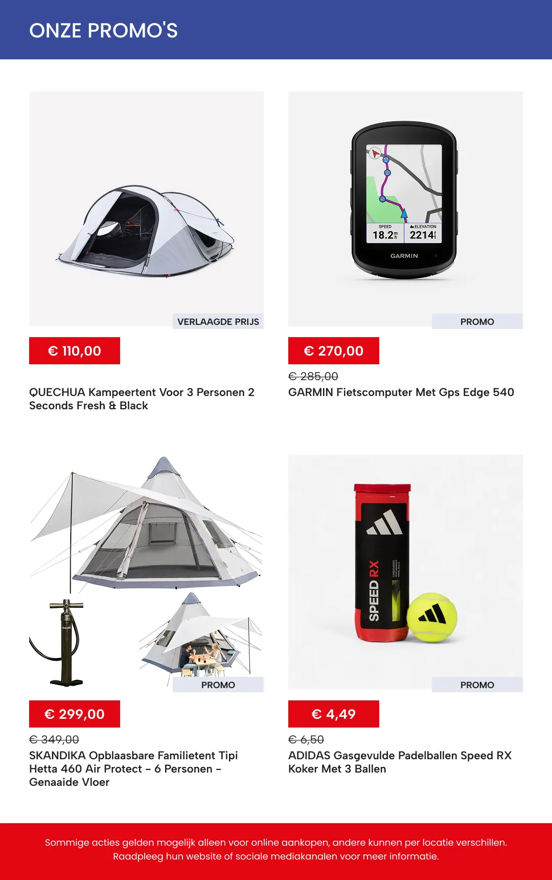 DECATHLON Folder van 30 juni tot 14 juli 2026 - folder pagina 2
