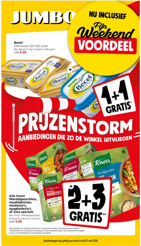 Jumbo Folders van 6 mei tot 12 mei 2026 - folder pagina 1