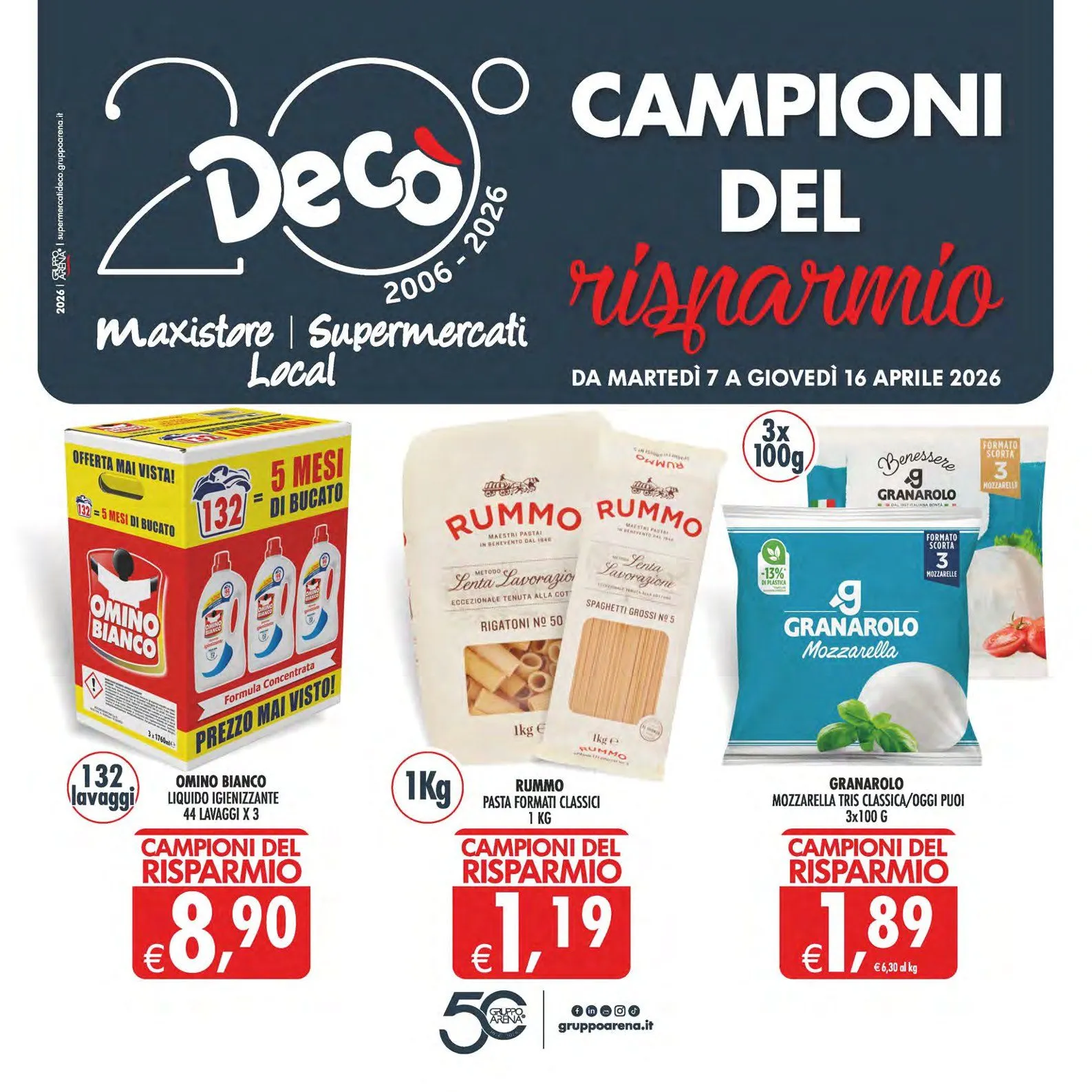 Volantini Deco Maxistore da 7 aprile a 16 aprile di 2026 - Pagina del volantino 1