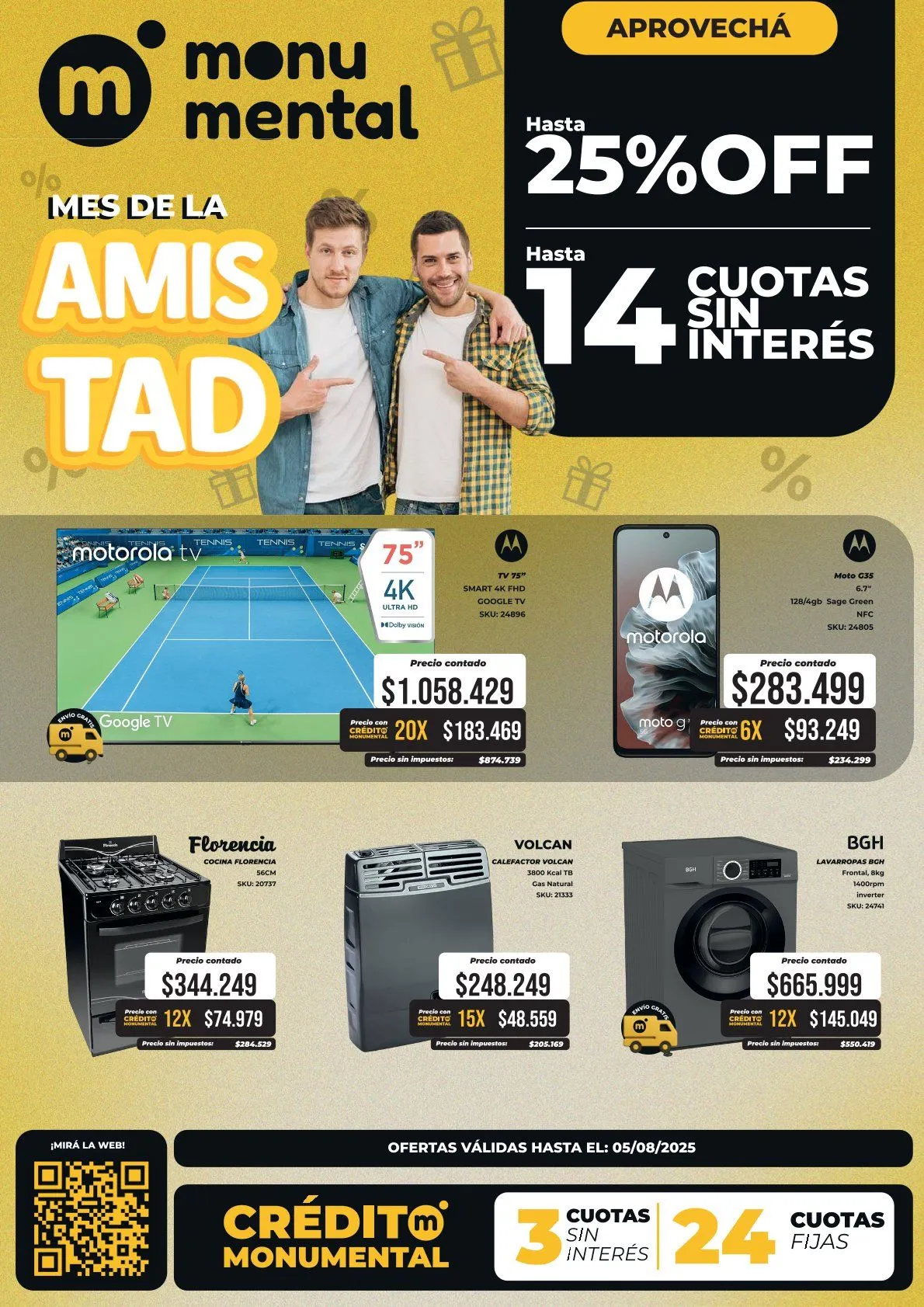 Ofertas de Ofertas 14 de julio al 5 de agosto 2025 - Página 1 del catálogo