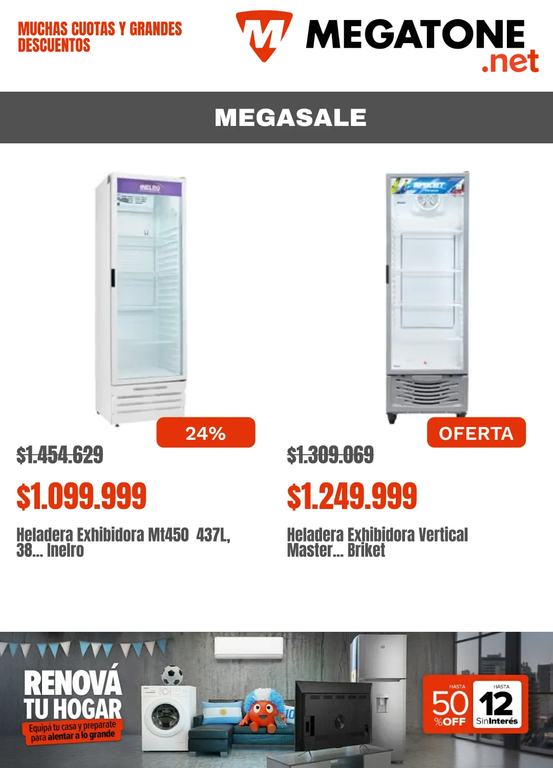 Ofertas de Megatone Ofertas 15 de abril al 4 de mayo 2026 - Página  del catálogo