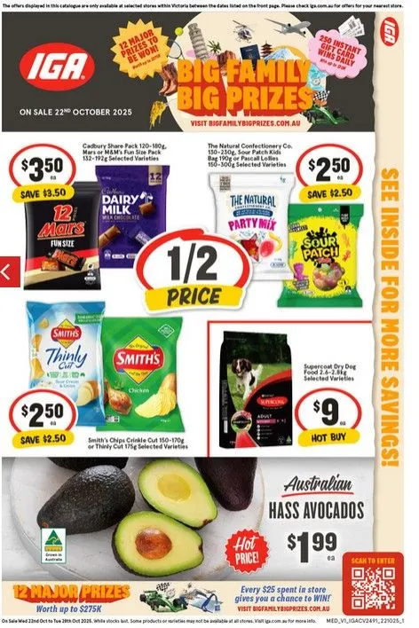 IGA Xpress Catalogue - Catalogue valid from 22 October to 28 October 2025 - page 