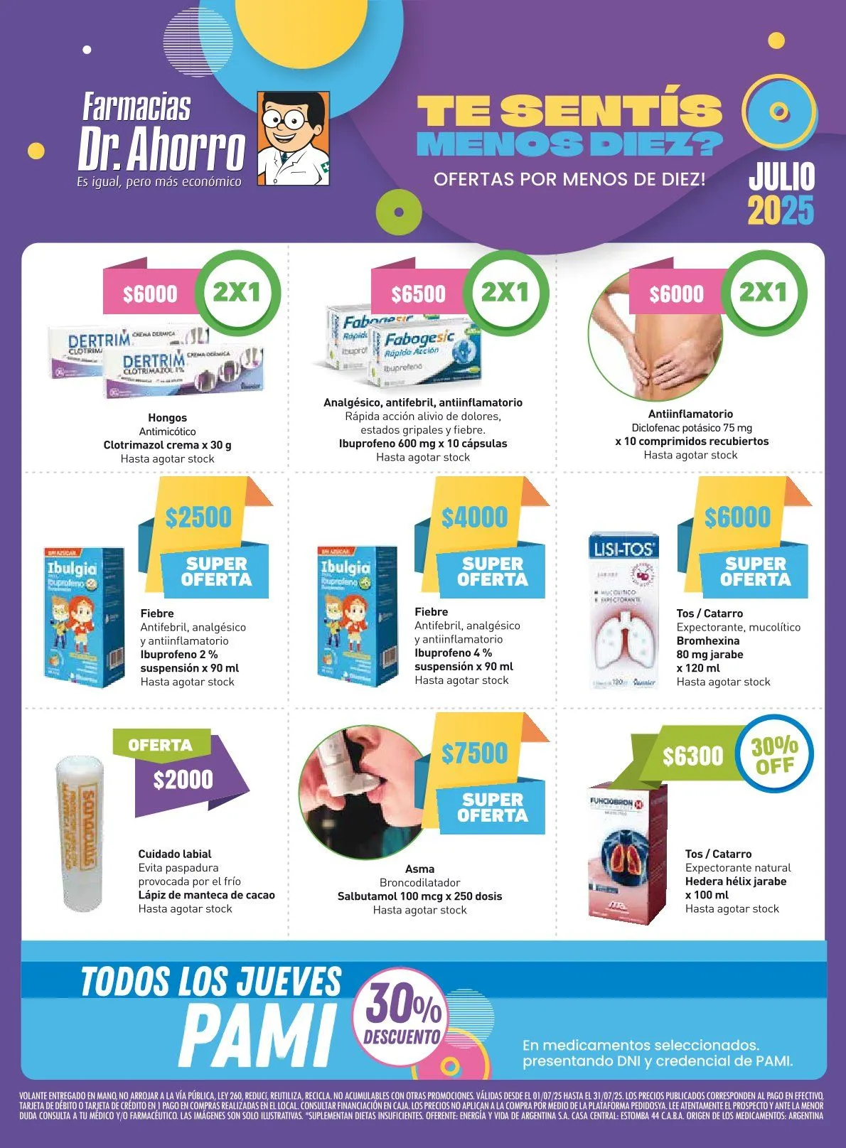 Ofertas de Ofertas Farmacias del Dr. Ahorro 1 de julio al 31 de julio 2025 - Página 1 del catálogo
