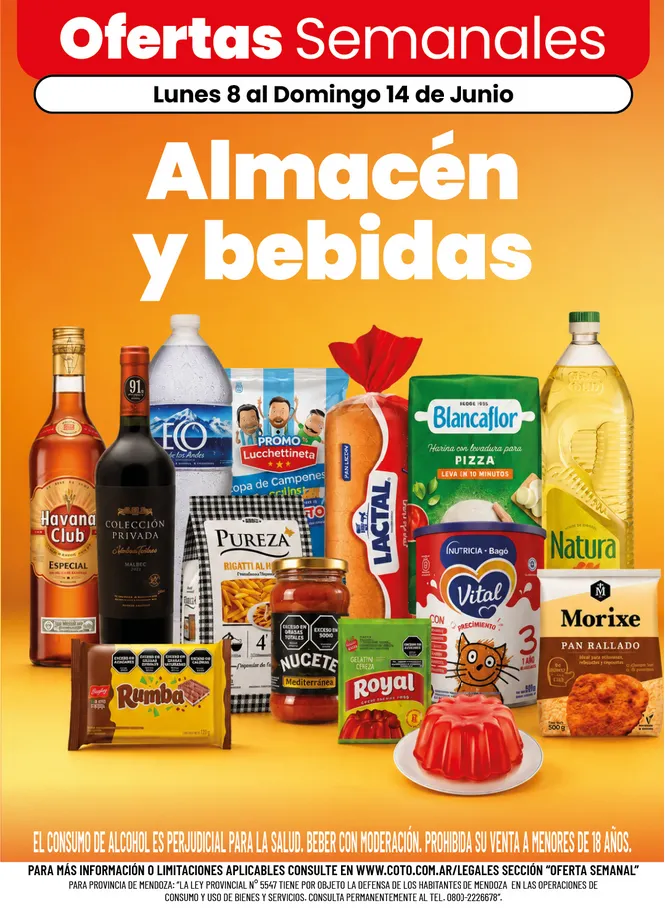 Ofertas de  Ofertas Coto 8 de junio al 14 de junio 2026 - Página 1 del catálogo