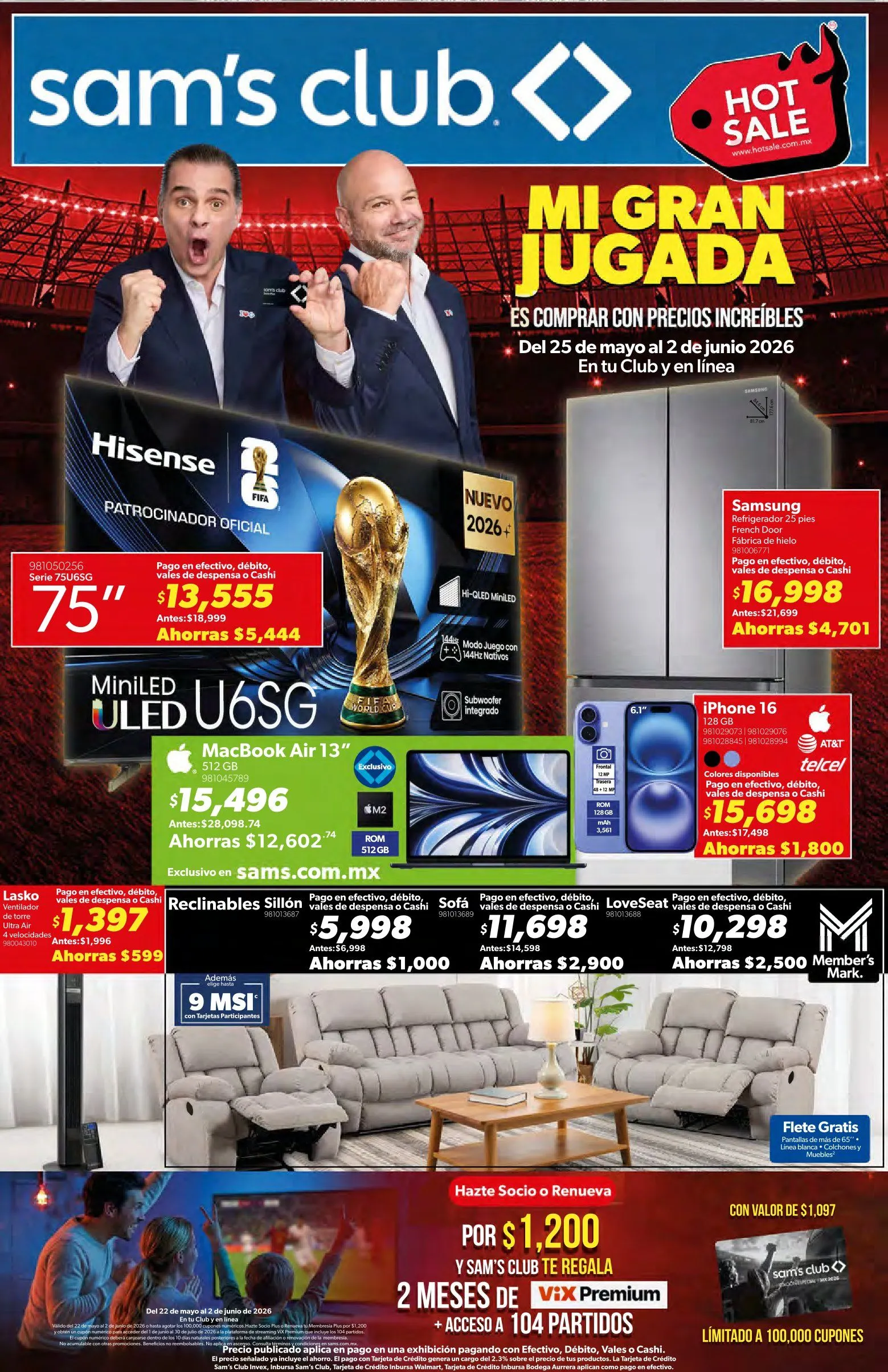 Catálogo de Hot sale 25 de mayo al 2 de junio 2026 - Pagina 1