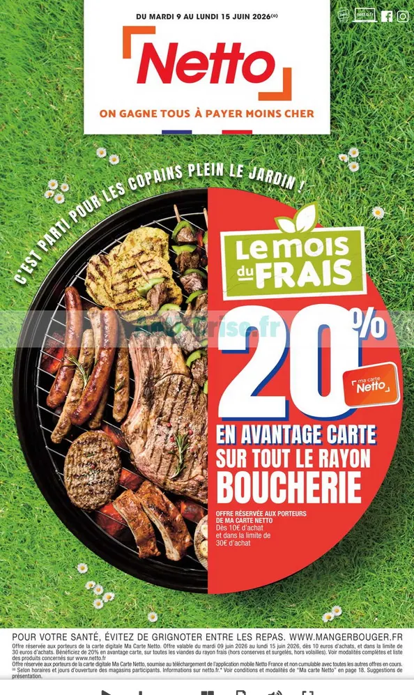  Catalogues Netto du 9 juin au 15 juin 2026 - Catalogue page 