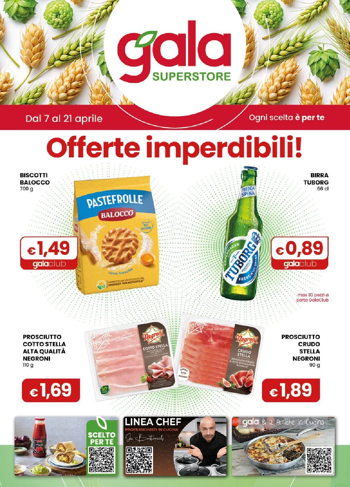  Volantini Gala Supermercati da 7 aprile a 21 aprile di 2026 - Pagina del volantino 