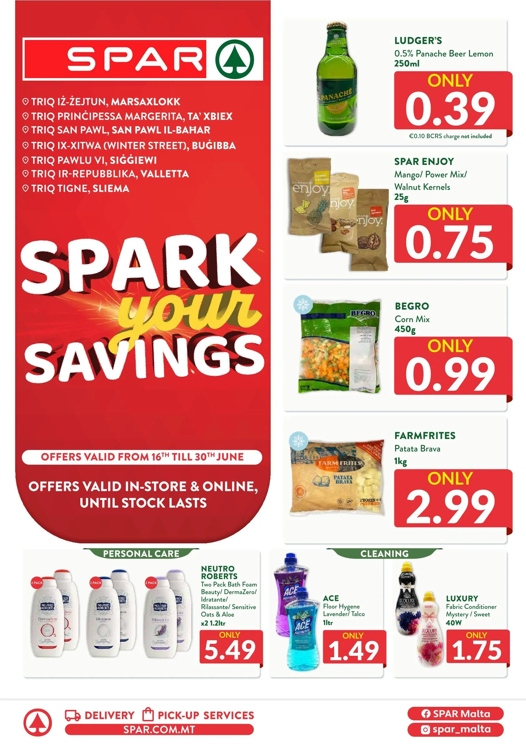 SPAR weekly ads from 16 June to 30 June 2025 - Catalogue Page 1