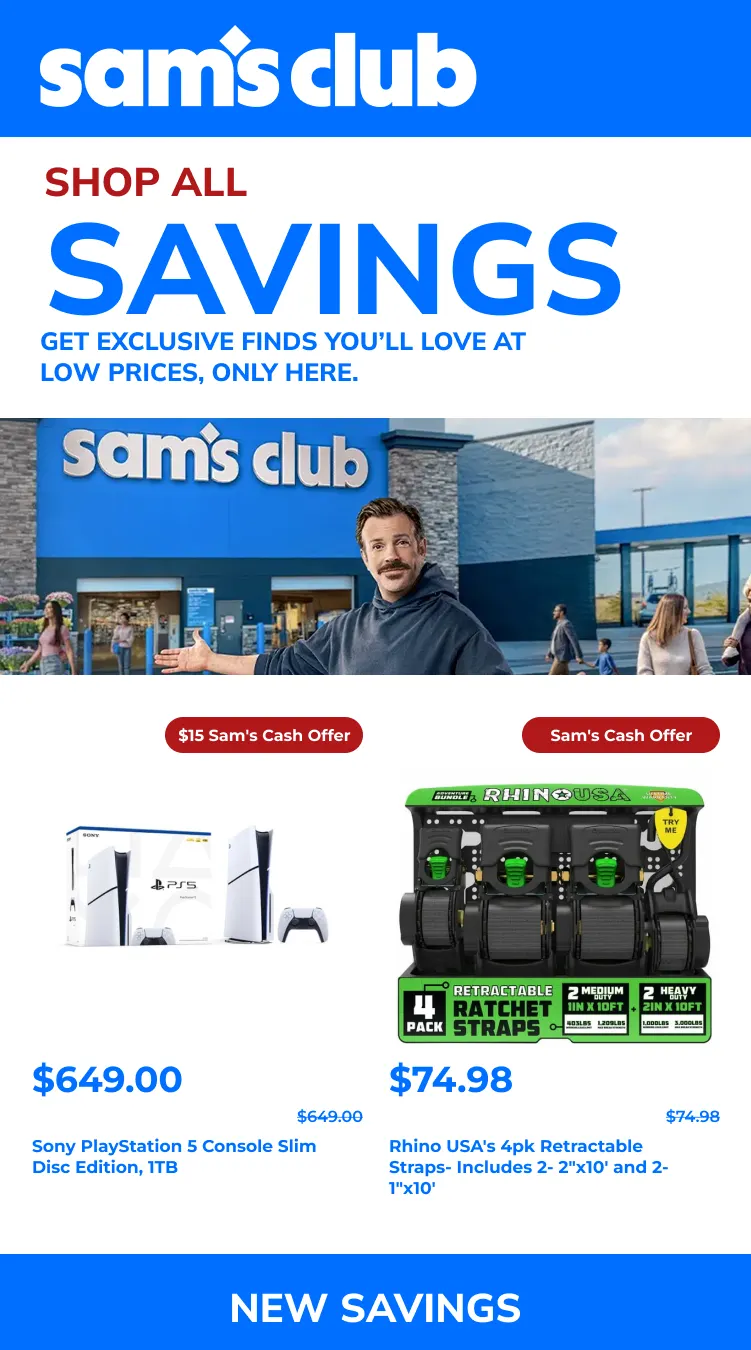 Weekly ad Sam's Club Sales from July 6 to July 25 2026 - Page