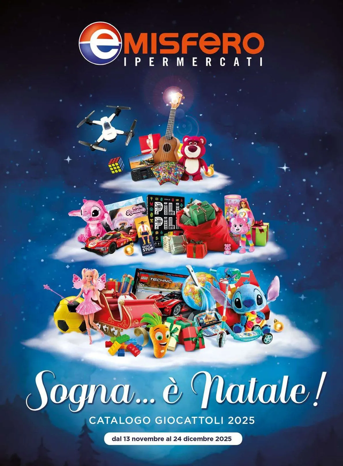 Emisfero Volantino da 13 dicembre a 24 dicembre di 2025 - Pagina del volantino 1
