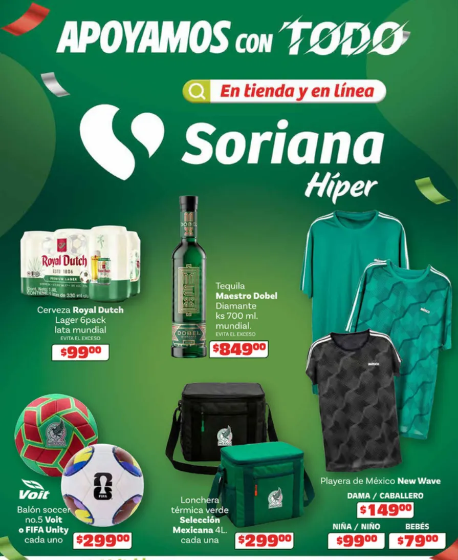 Catálogo de Soriana Ofertas 14 de junio al 25 de junio 2026 - Pagina 1