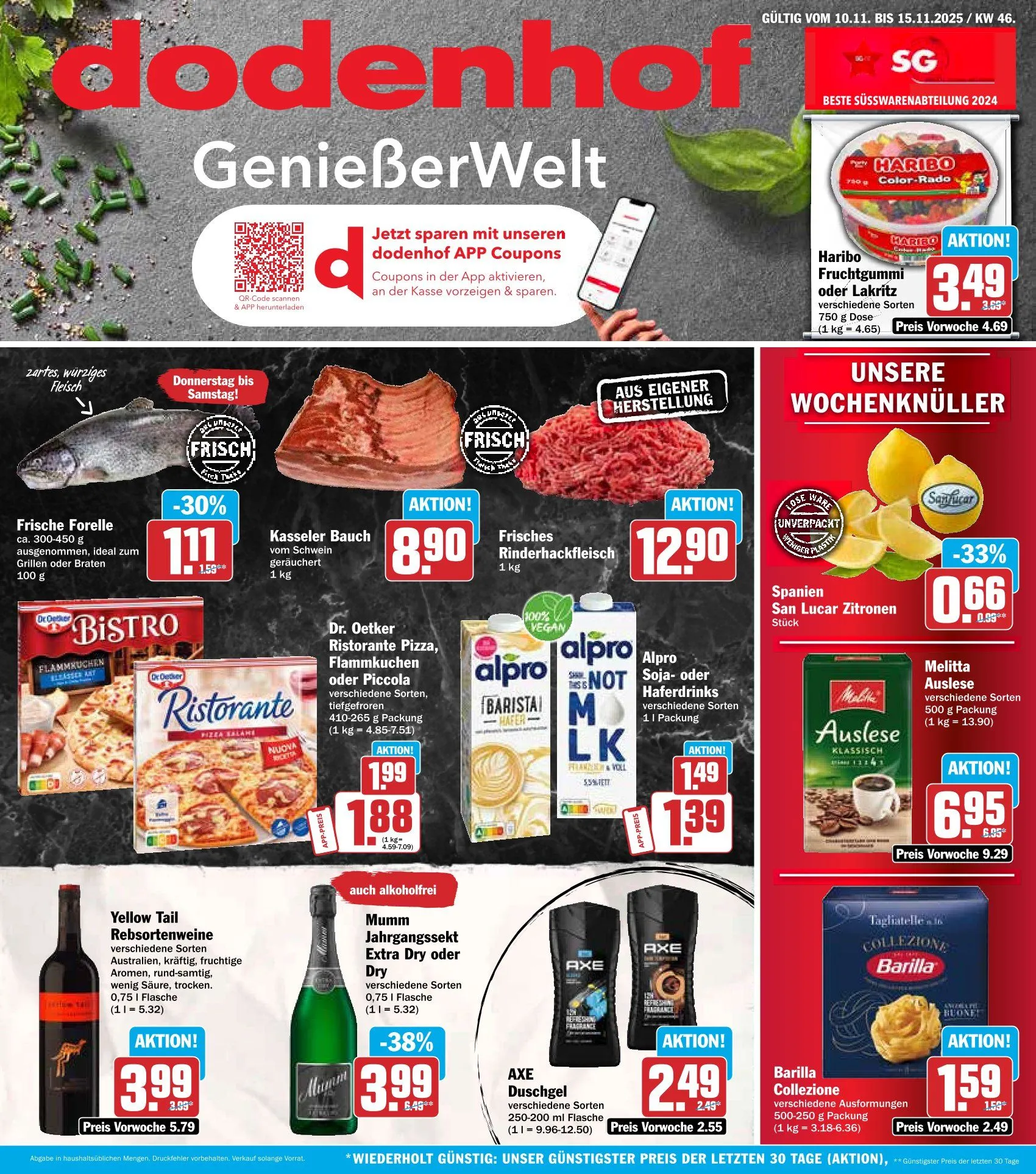 Dodenhof Angebote von 11. November bis 15. November 2025 - Prospekt seite 1