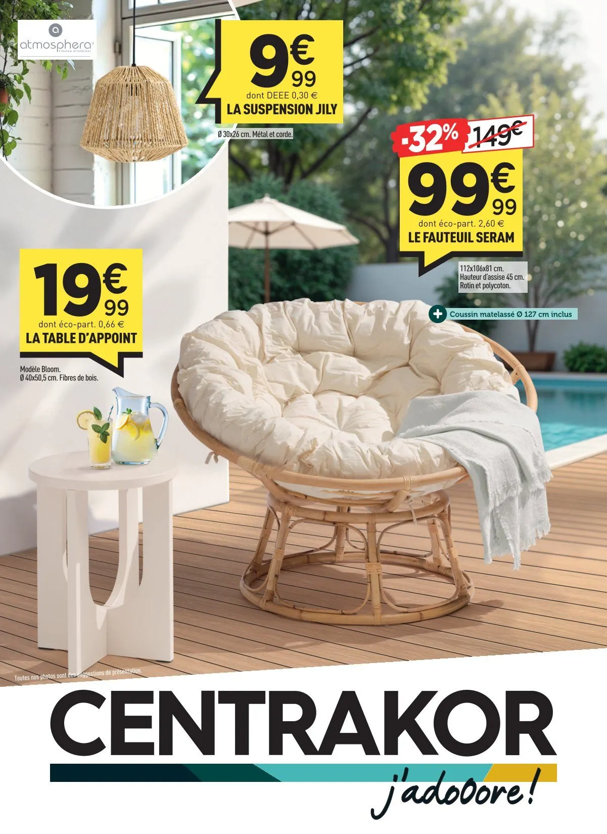 DÉCO DU PRINTEMPS du 14 avril au 27 avril 2025 - Catalogue page 1