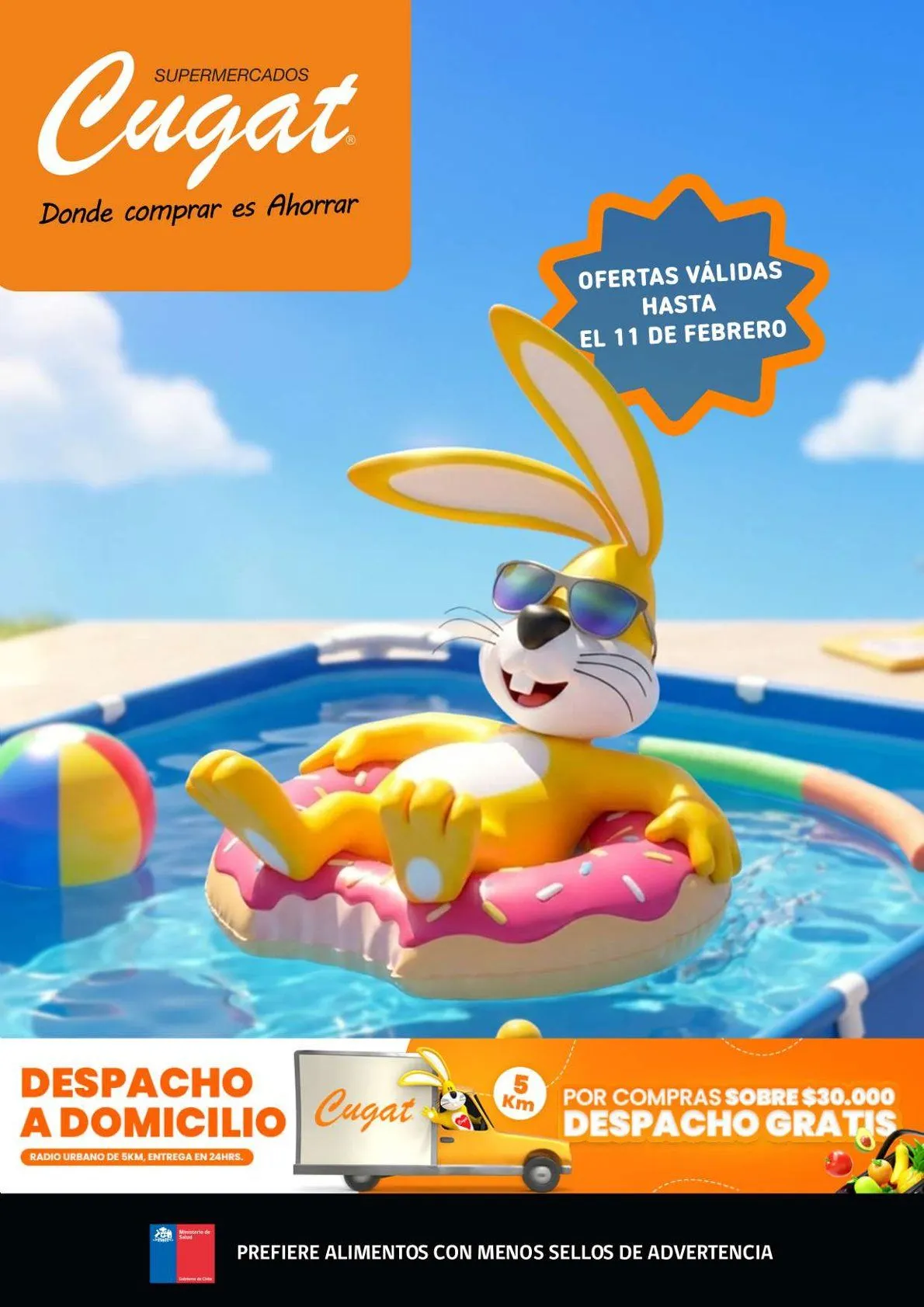 Catálogo de CUGAT Ofertas 9 de febrero al 11 de febrero 2026 - Página 