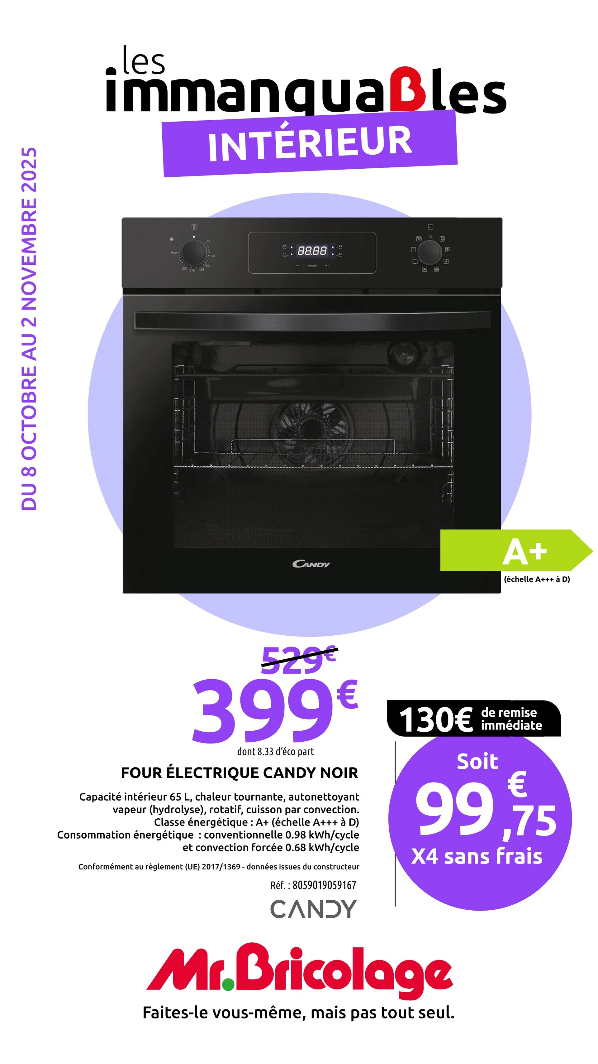 Mr. Bricolage Catalogue du 8 octobre au 2 novembre 2025 - Catalogue page 